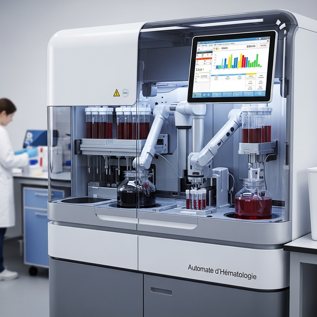 Automate Hématologie