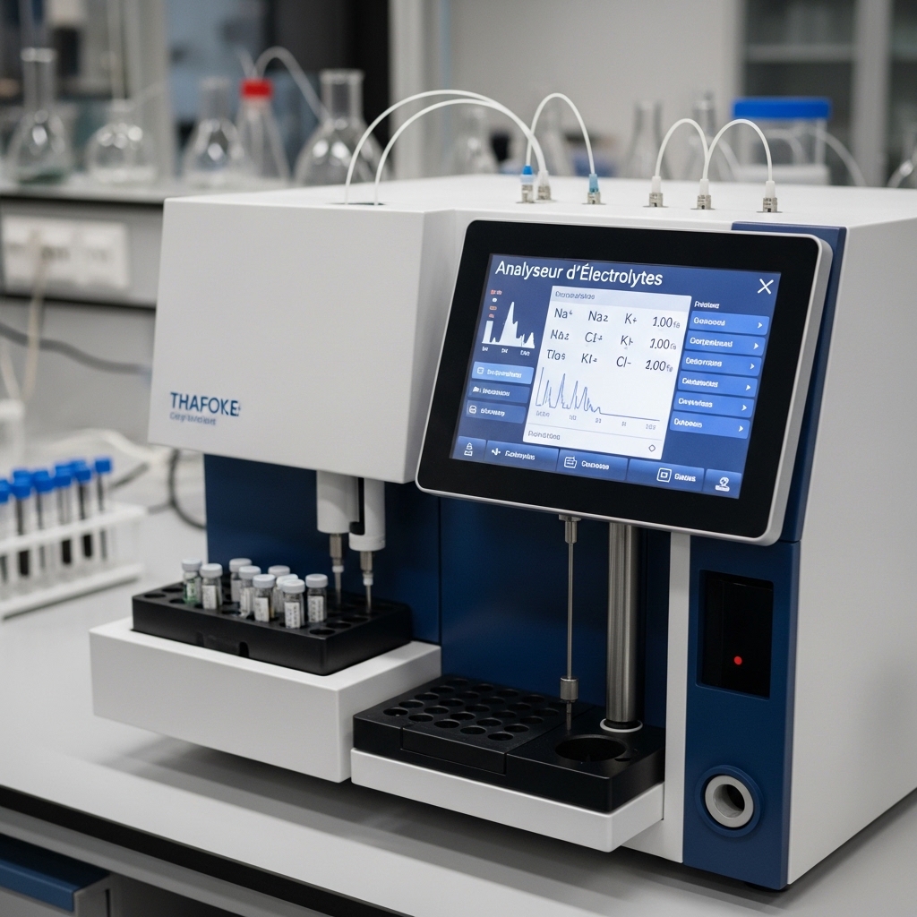 Analyseur d'Électrolytes