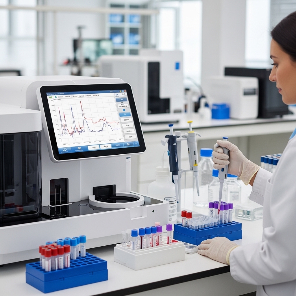 Analyseur de Coagulation