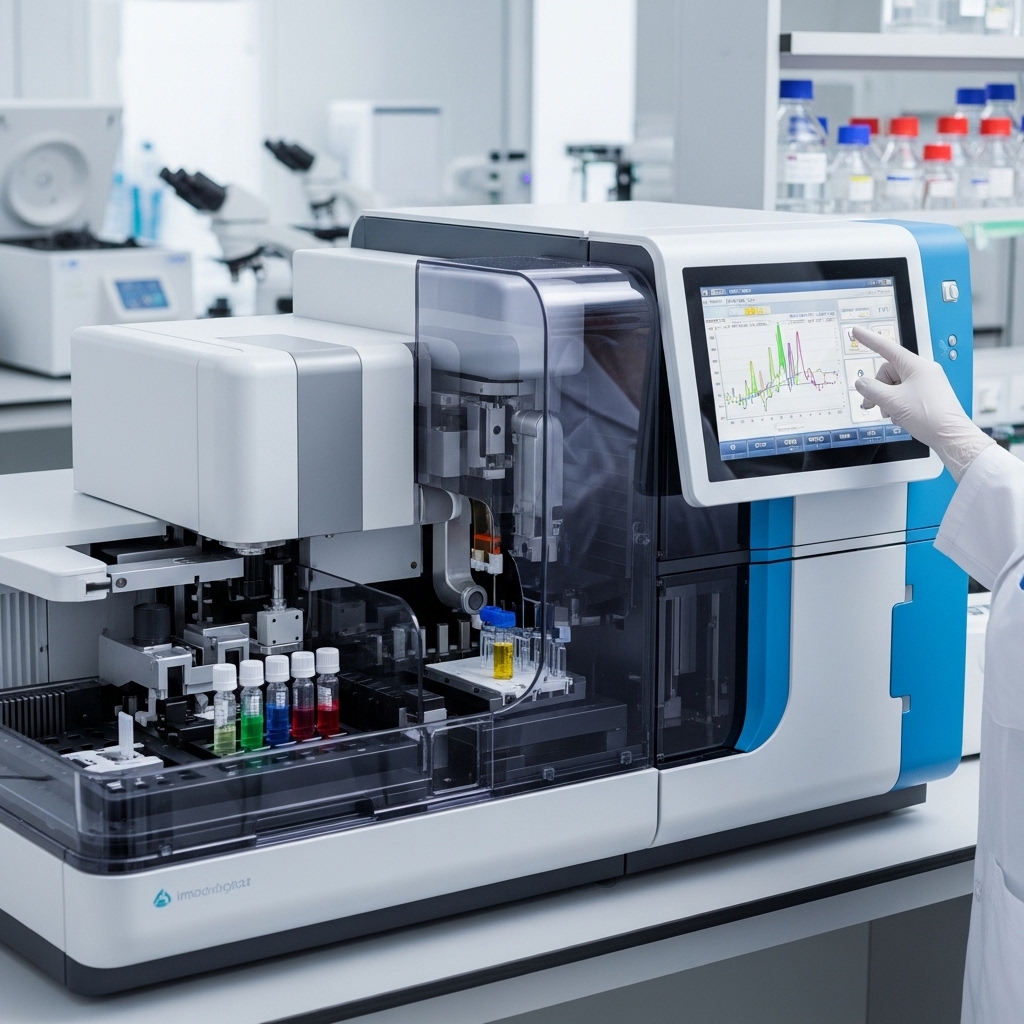 Analyseur Immunologique